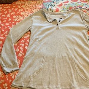 Never Worn Cozy Long Sleeve Tee
